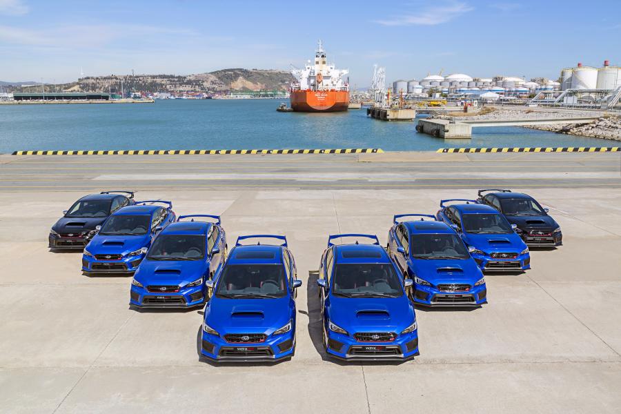  Subaru WRX STI Final Edition 2019 года  (ES) (фото 21 из 40)